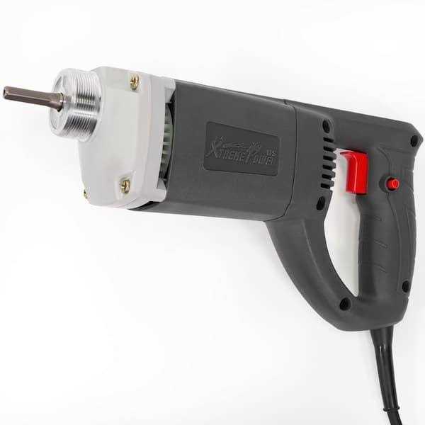 XtremepowerUS 110-Volt 25 ft. Portable Handheld Plumbing Snake Auger Drainer Dredger Cleaner - Inhomebuy