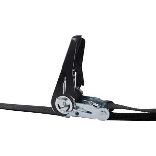 XSTRAP STANDARD Ratchet Tie Down Straps 8PK 1 x 10 ft - Inhomebuy