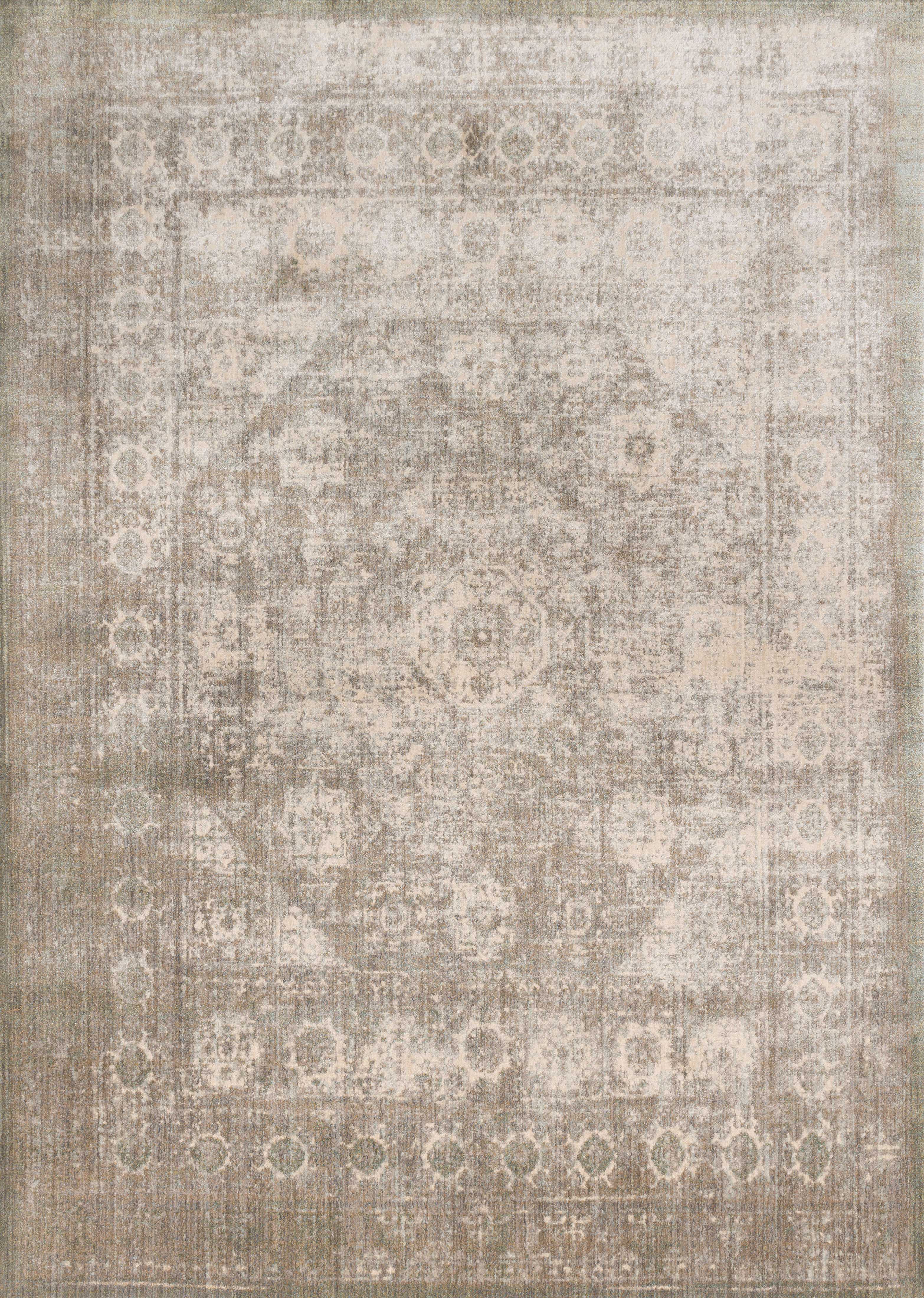 Loloi Rugs Anastasia Collection Rug in Grey, Sage - 7'10