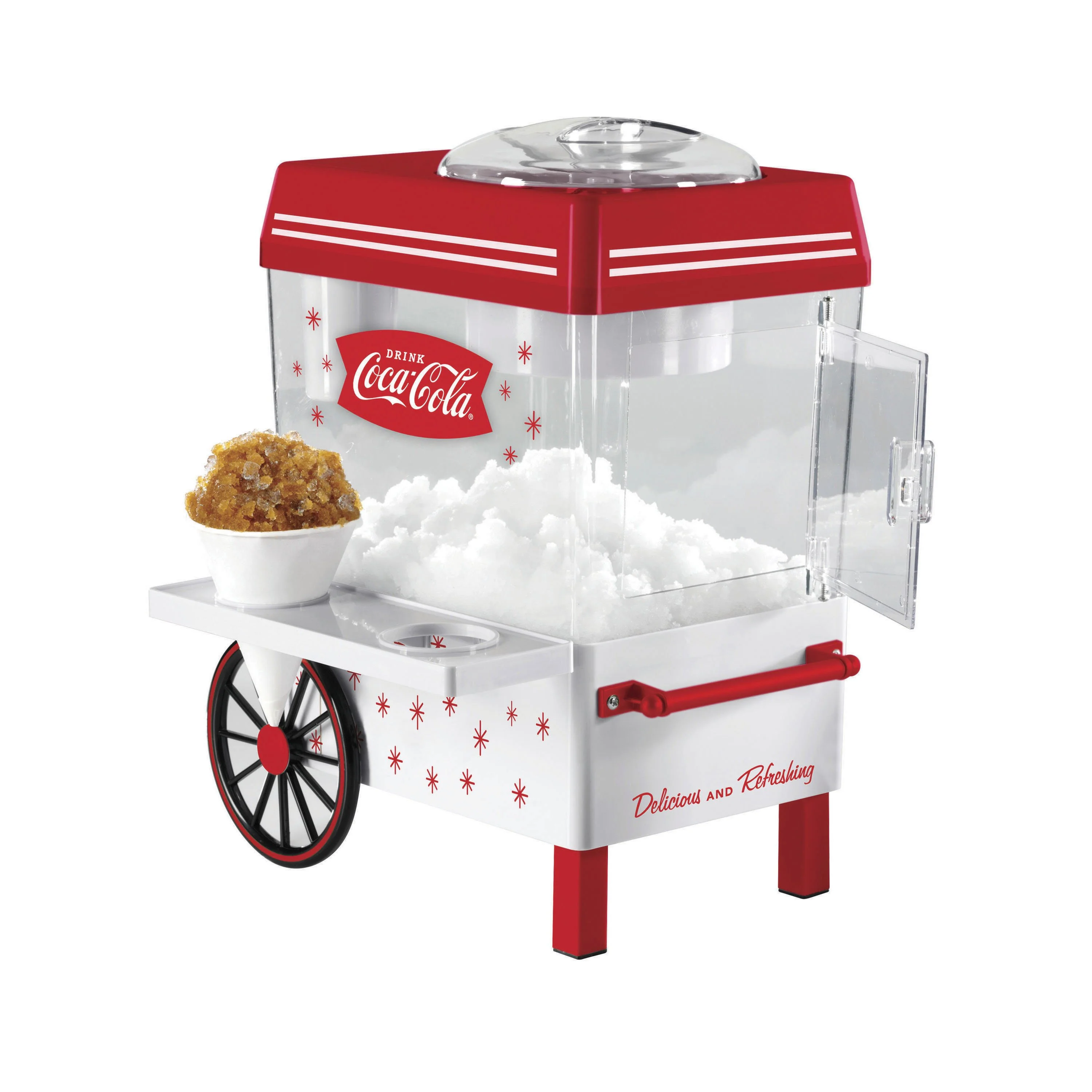 Coca-Cola® Countertop Snow Cone Maker - Inhomebuy