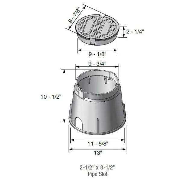 NDS 0903sdg/09147G Green Atrium Grate - Inhomebuy