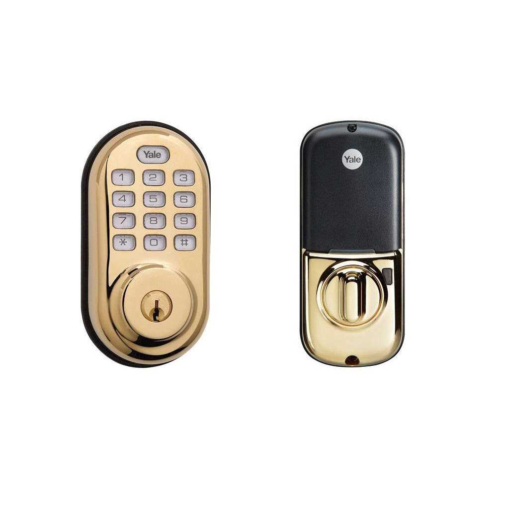 Yale P-77-ENB-PB-60 Traditional Nightlatch - Inhomebuy