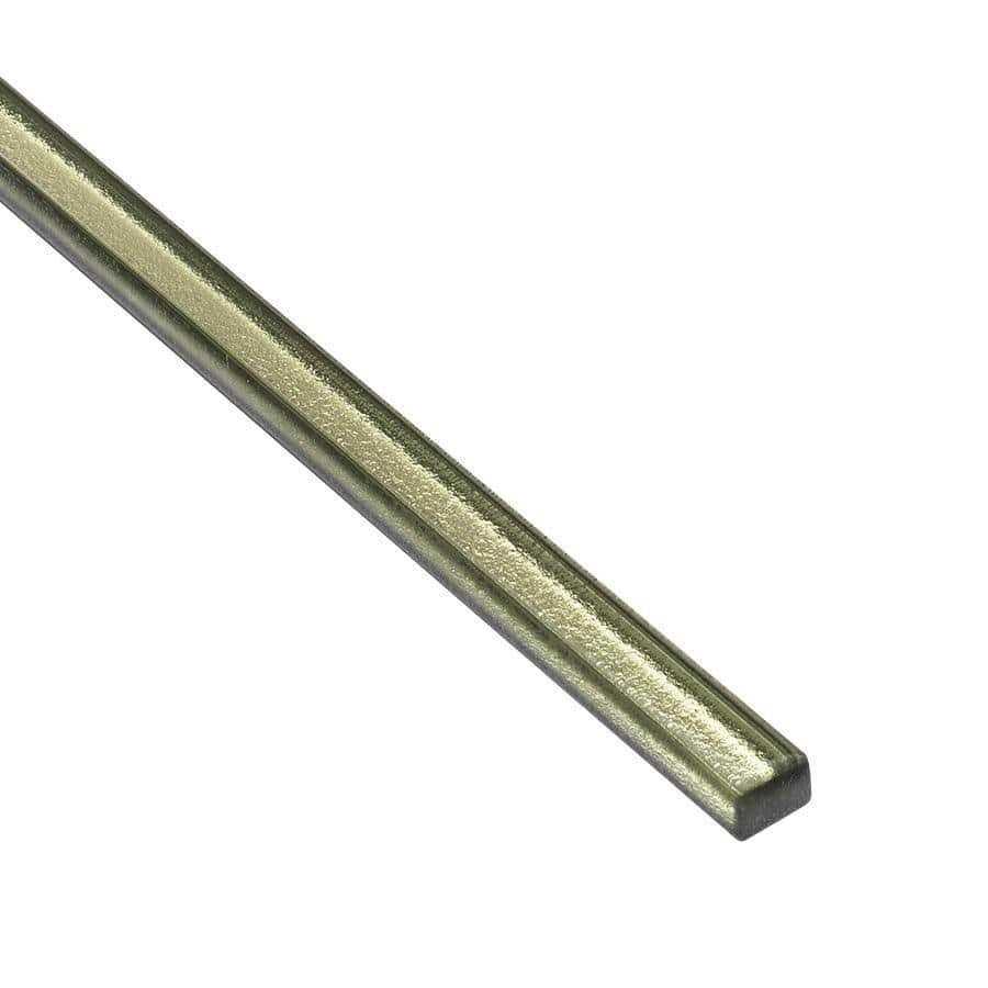 Mosaic Tile Outlet Modern Glass Liner Molding Tile - Inhomebuy