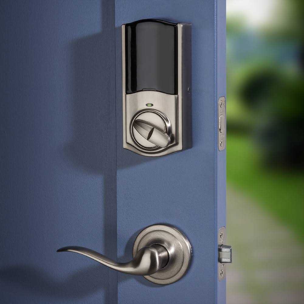 Kwikset Kevo 2nd Gen Touch-to-Open Bluetooth Smart Lock - Inhomebuy