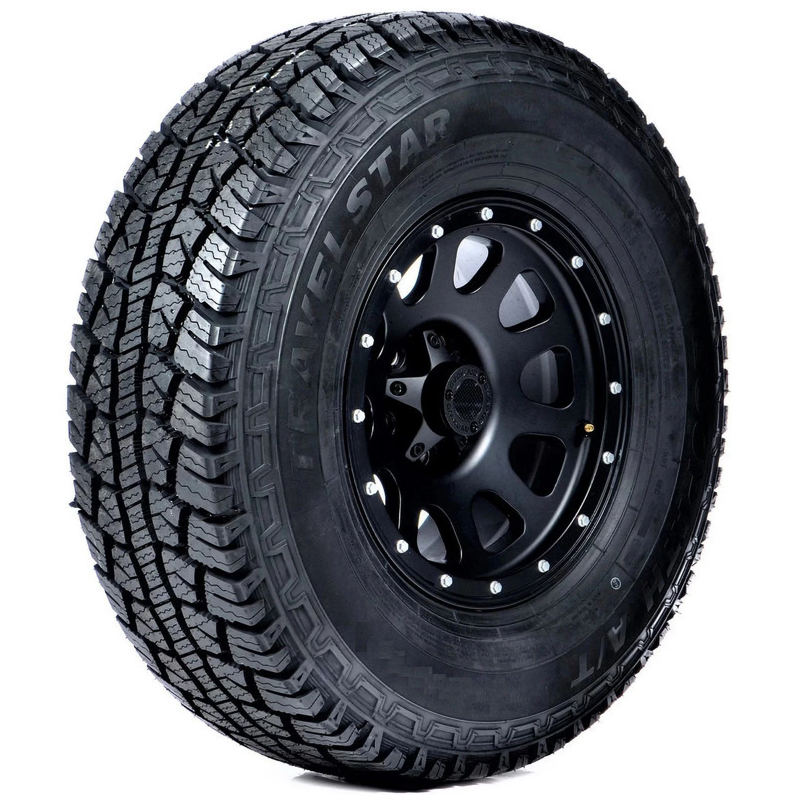 Travelstar EcoPath A/T All Terrain 265/70R17 115T Light Truck Tire-265/70/17 265/70R17 - Inhomebuy