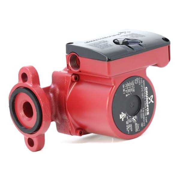 Grundfos 59896155 Superbrute Recirculator Pump small RED - Inhomebuy