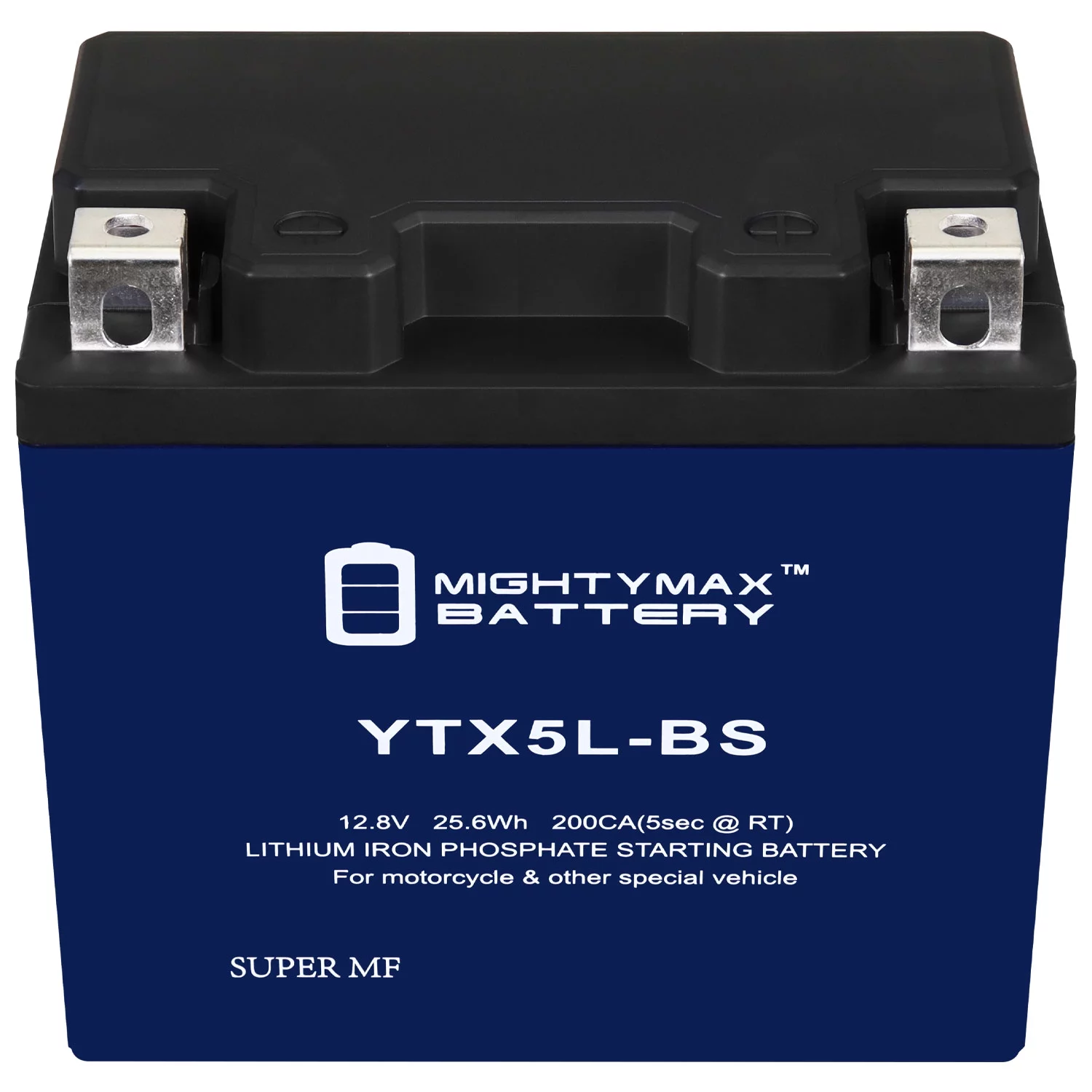 YTX5L-BS Lithium Battery Replacement for Ditech Motorcycle Deep Cycle - Inhomebuy