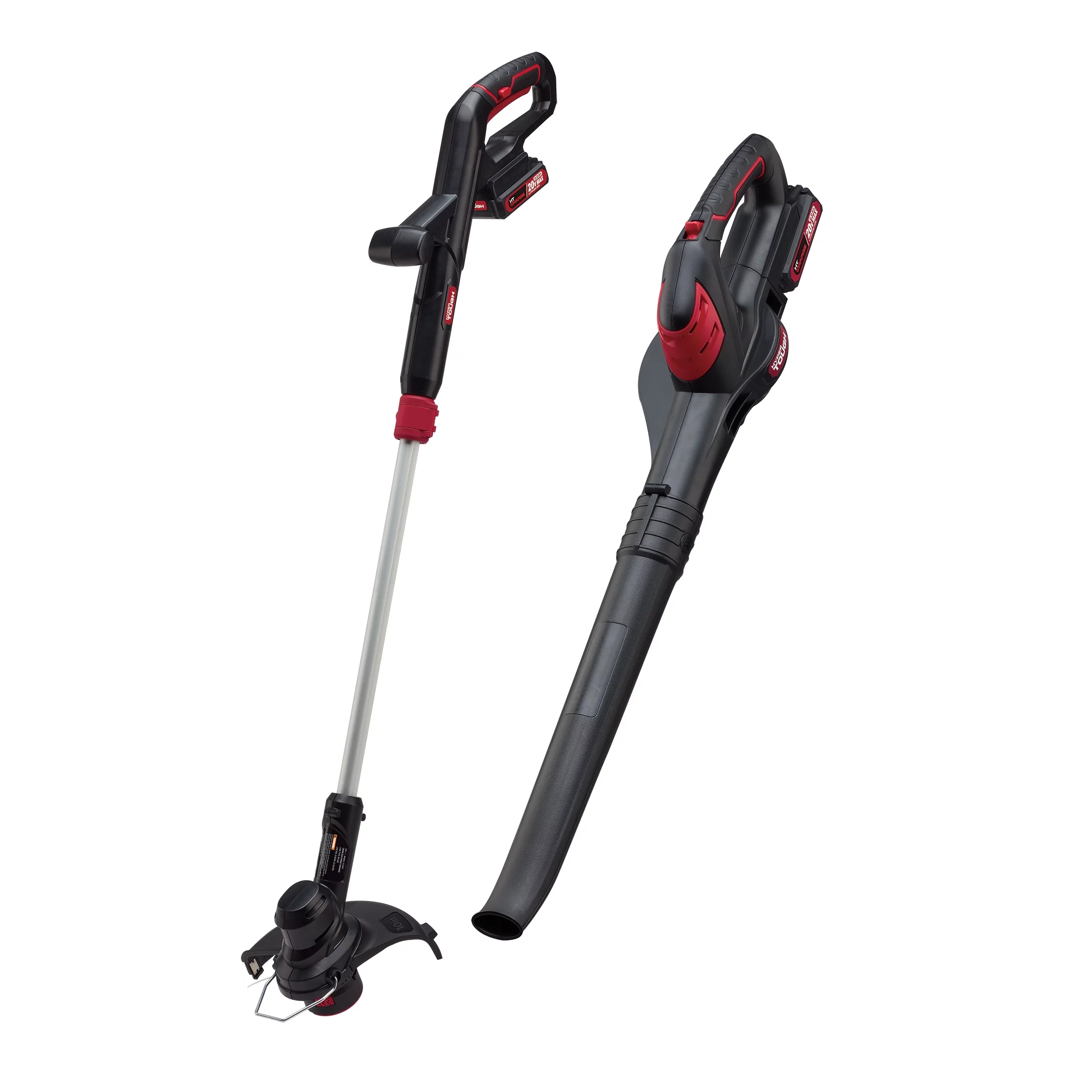 Hyper Tough 20V Max Cordless Combo Kit, 10-inch String Trimmer & 130 mph Sweeper - Inhomebuy
