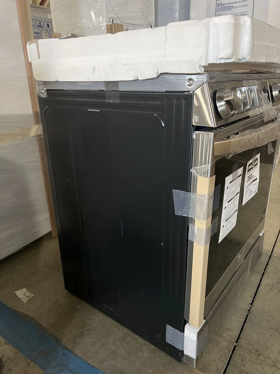 LG 30 IN 6.3 CU FT. STAINLESS STEEL INDUCTION SLIDE-IN  RANGE WITH PROBAKE CONVECTION - LSIL6336F - Inhomebuy