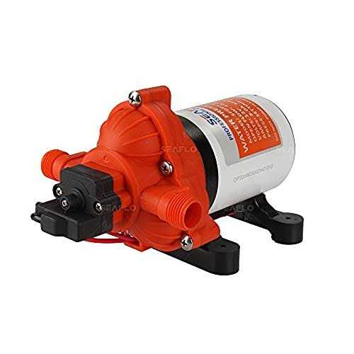 Seaflo 12V 3.0 GPM 33 Series Water Pump - Inhomebuy