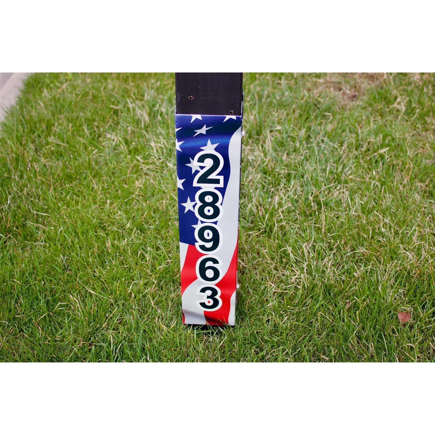 Fence Armor Post Finial Powder Coated Black Metal Deck Post Cap - Inhomebuy