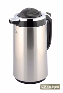 Tiger Table Jug |PRTA16SM| 1.6L, stainless steel & black - Inhomebuy
