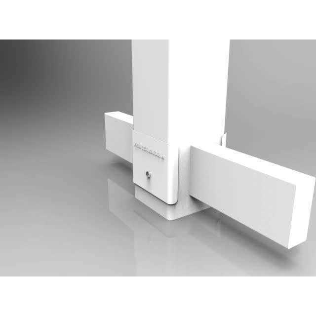 Fence Armor Demi Protection Post Guard Powder Coated Galvanized Steel Post Protector For Fence Post - Inhomebuy