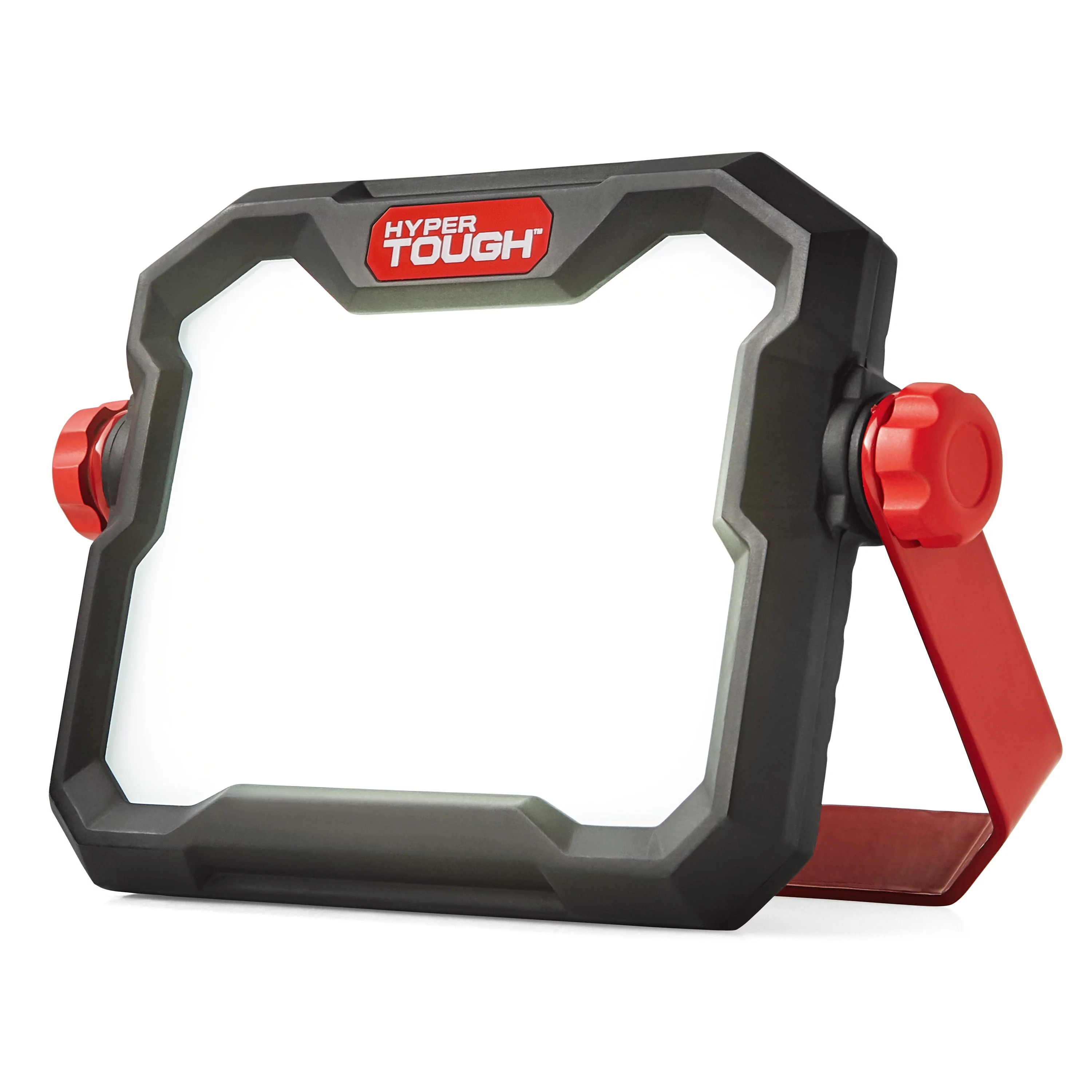 Hyper Tough 50W LED 5000 Lumen Rechargeable Free Standing Light, Handheld Portable Work Light - Inhomebuy