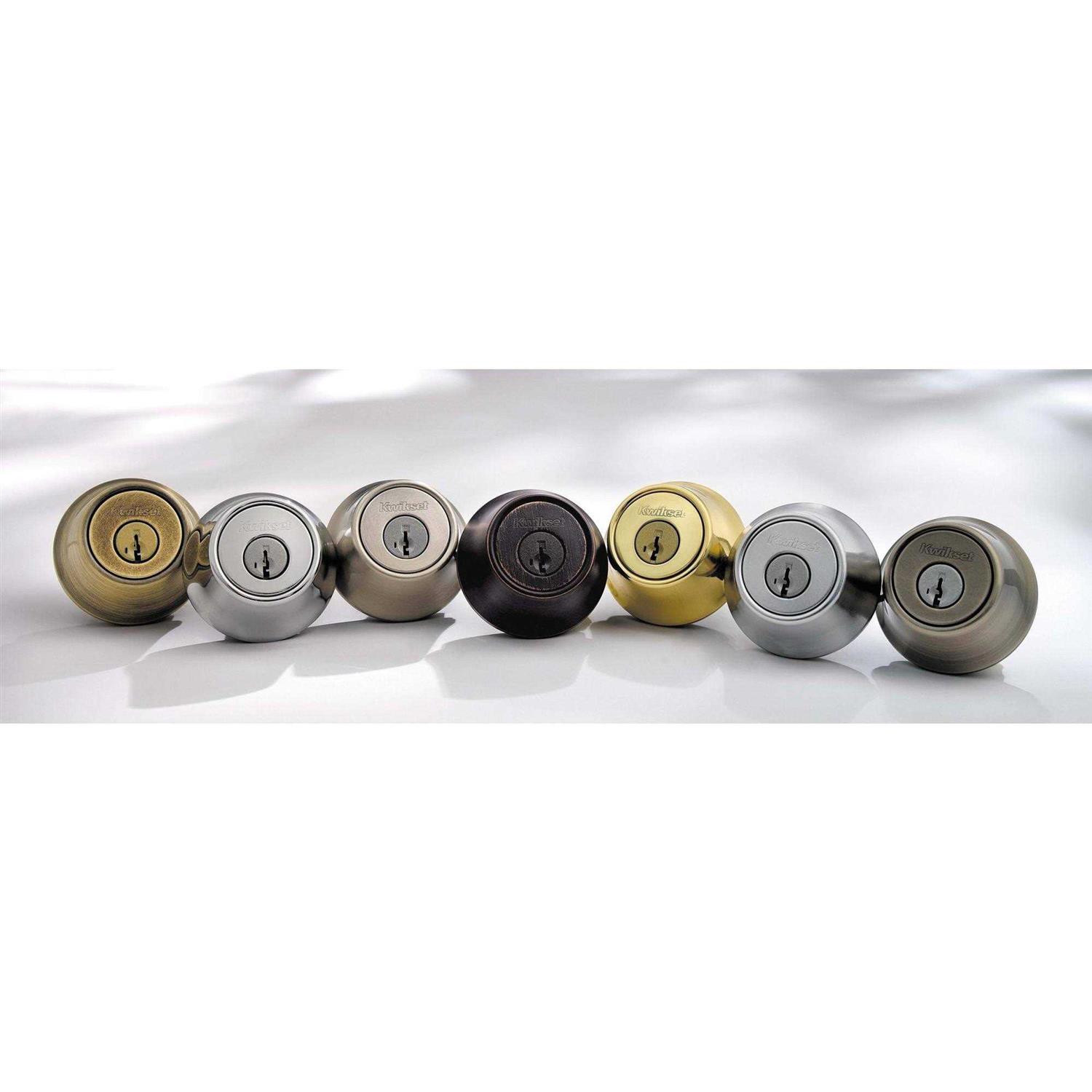 Kwikset Deadbolt Single Cylinder - Inhomebuy