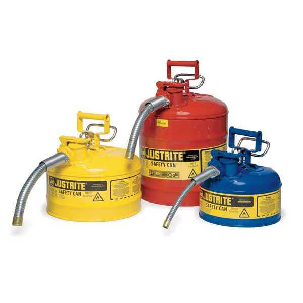 Justrite Safety Can Type II - Inhomebuy