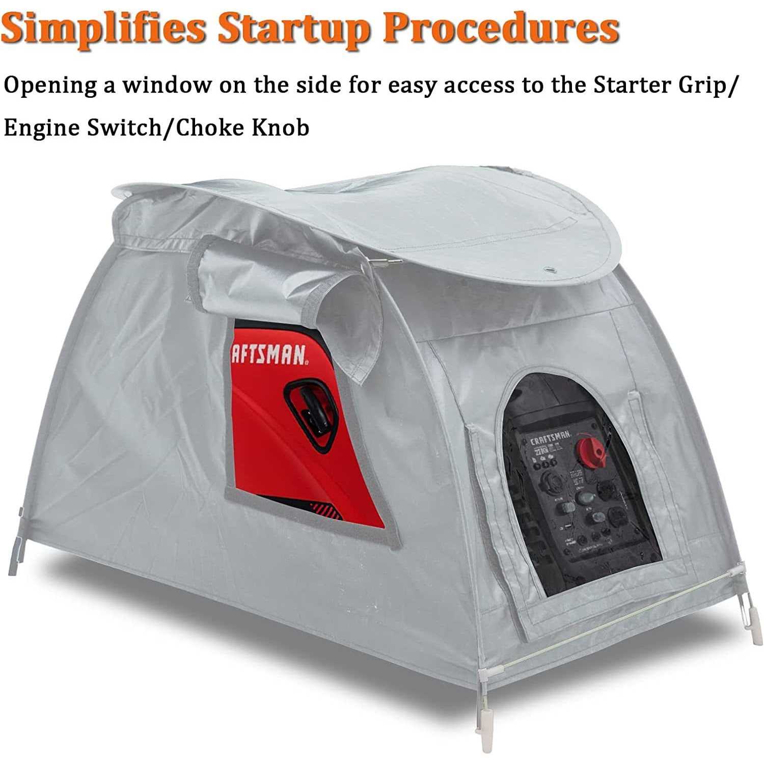 Coverify Generator Cover While Running - Inhomebuy