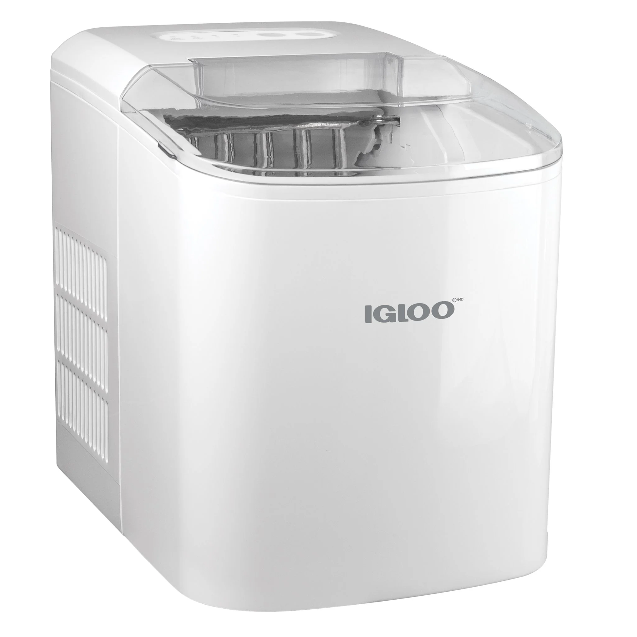 Igloo 26-Pound Automatic Portable Countertop Ice Maker Machine - White - Inhomebuy