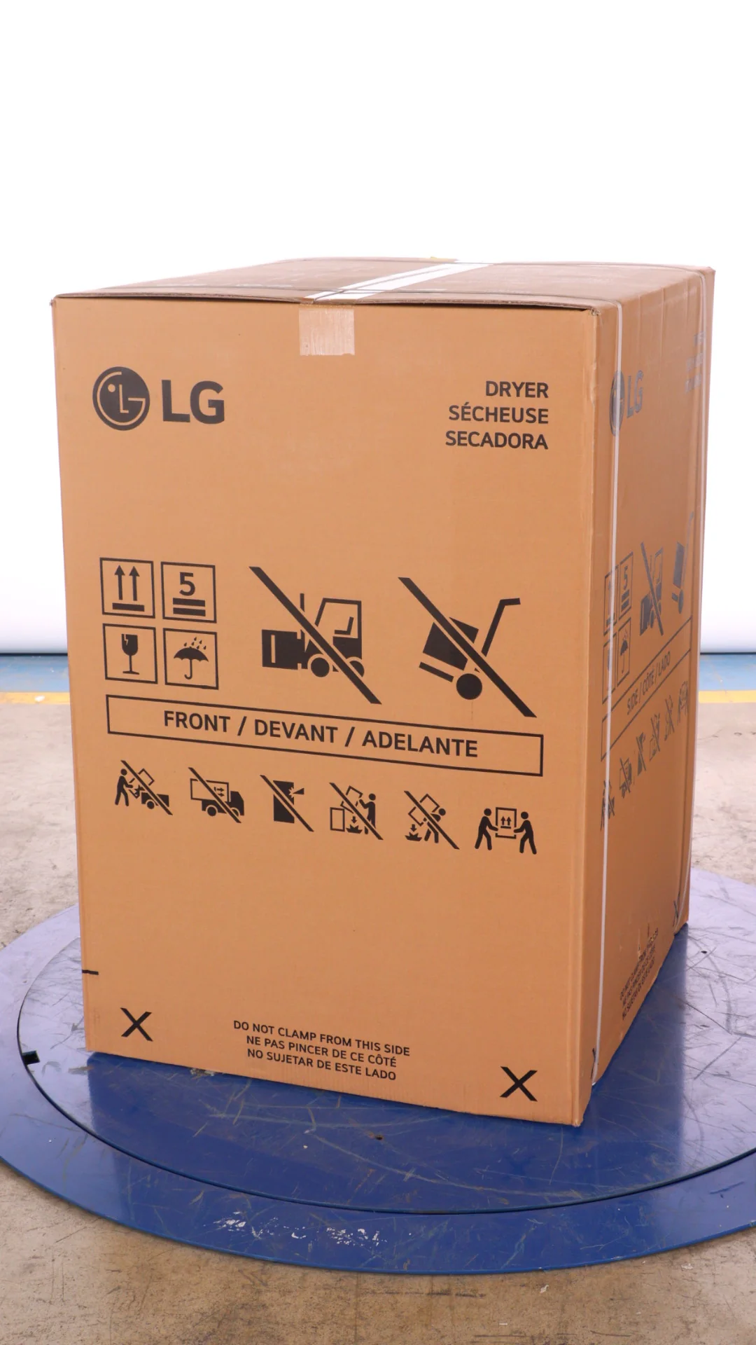 LG 7.4 CU FT BLACK STEEL ELECTRIC DRYER WITH TURBOSTEAM - DLEX6500B - Inhomebuy