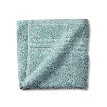 Hand Towel Leonora Fog Blue - Inhomebuy