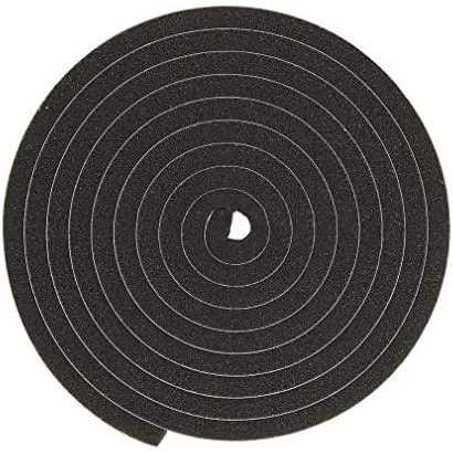 Dualplex Neoprene Foam Strip Roll Wide x 10′ Long 1/4 Thick - Inhomebuy