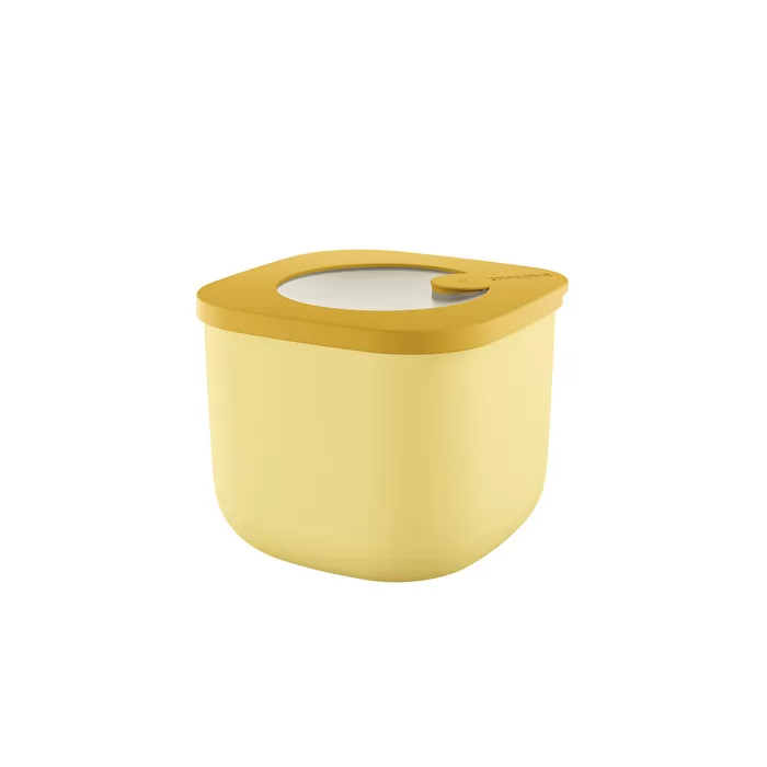 S STORE&MORE - Deep airtight fridge/freezer/microwave containers Ochre  750cc - Inhomebuy