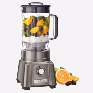 Cuisinart Velocity Blender: 600W, 48oz Tritan jar, gun metal gray | CBT-600GMEC - Inhomebuy