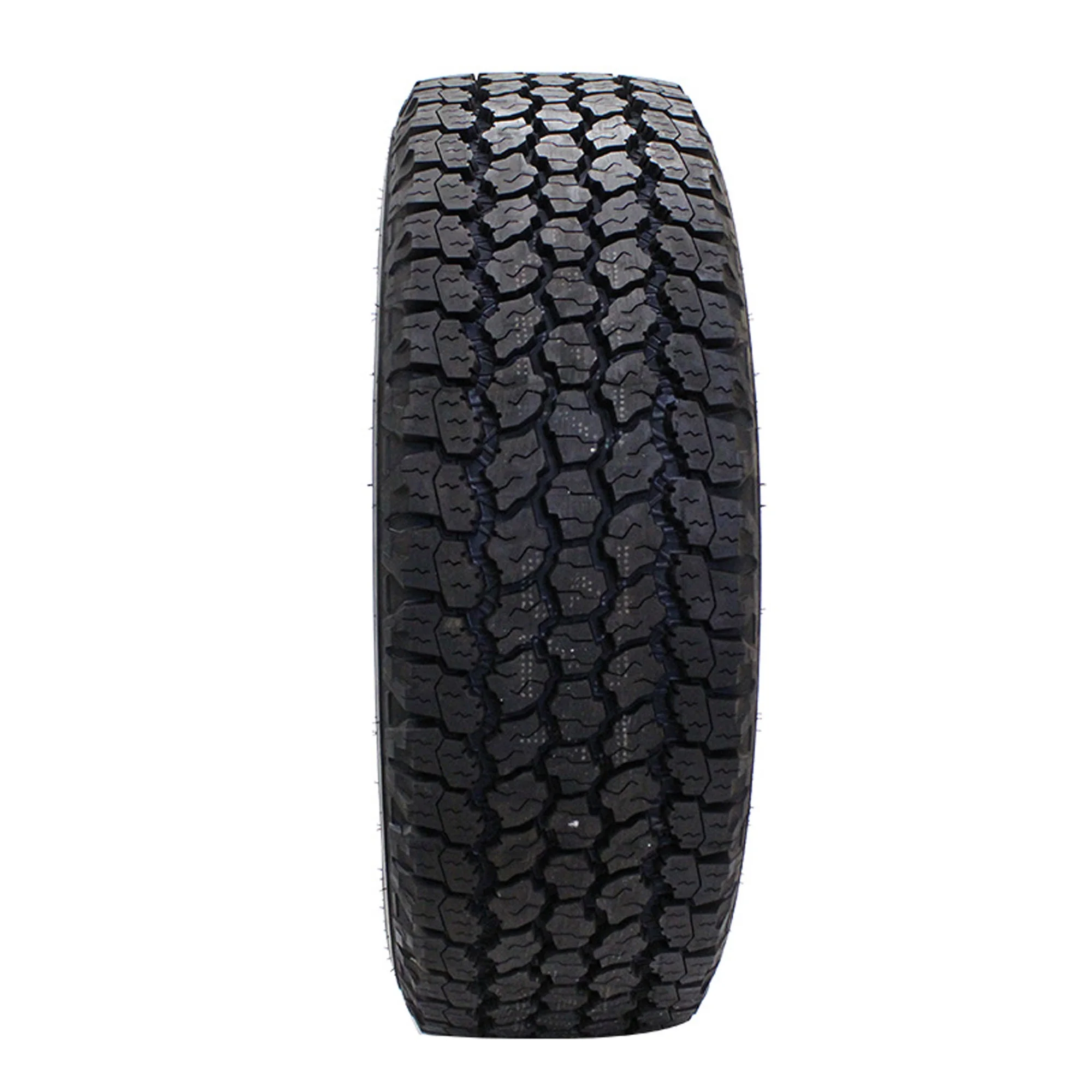 Goodyear Wrangler All-Terrain Adventure with Kevlar All Terrain 255/70R18 113T Light Truck Tire - Inhomebuy