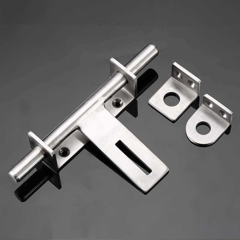 Sliding Barrel Bolt Door Lock Heavy Duty Thickened Enhanced,Bilyglewarwof Door Security Slide Latch Lock for barn,gate Door - Inhomebuy