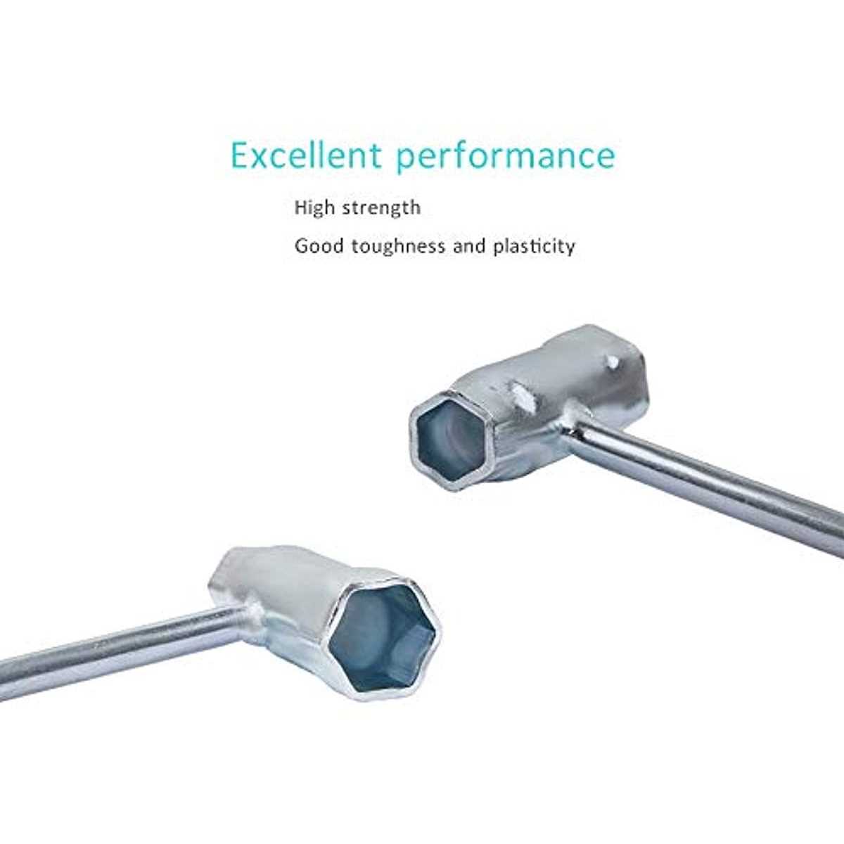 Zlksker 6 Inch Adjustable Lockable Steel Divider Wing Leather Compass - Inhomebuy