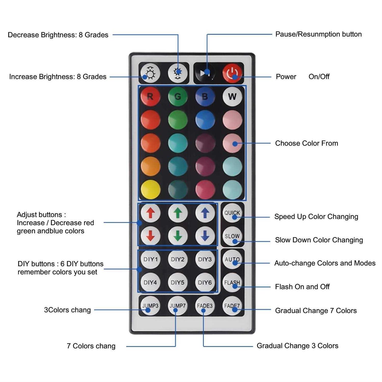 YILANFULL Shopkeepers Bell Decorative Fridge Magnets - Inhomebuy