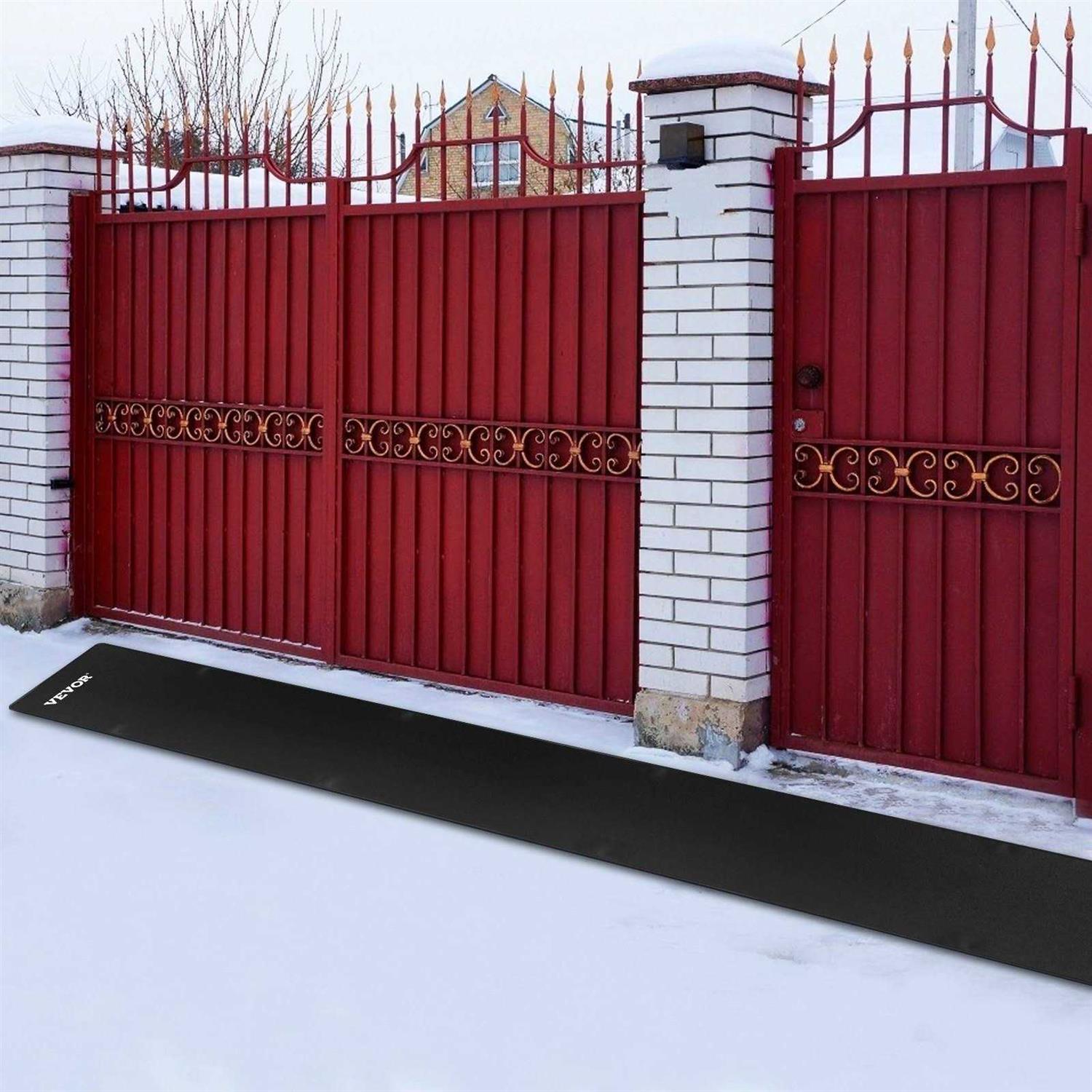 Vevor Sliding Gate Opener 3300 Lbs Automatic Sliding Gate Gate Opener Motor with 2 Remote Controls - Inhomebuy