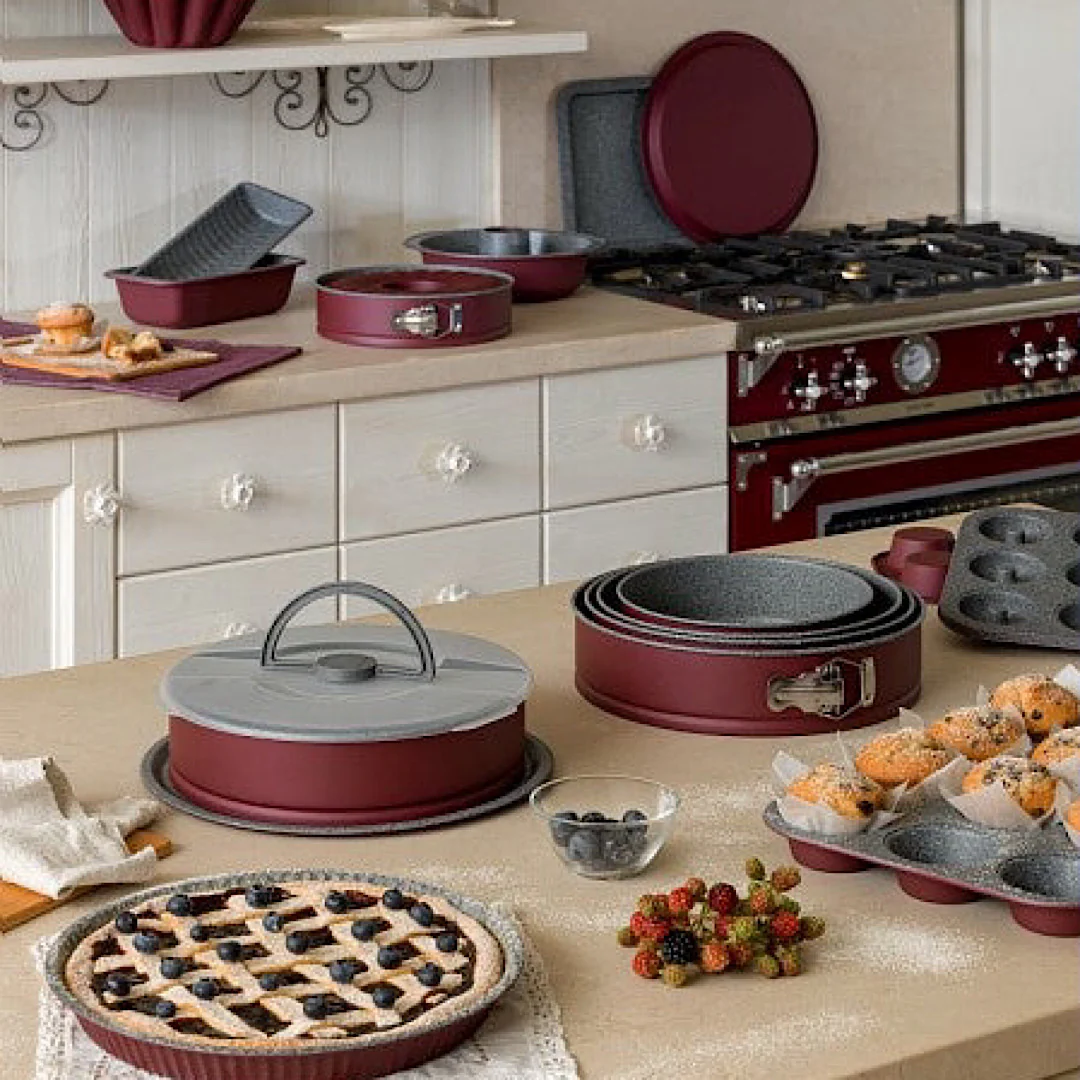 Sweet Cherry Crepe Pan 25cm - Inhomebuy