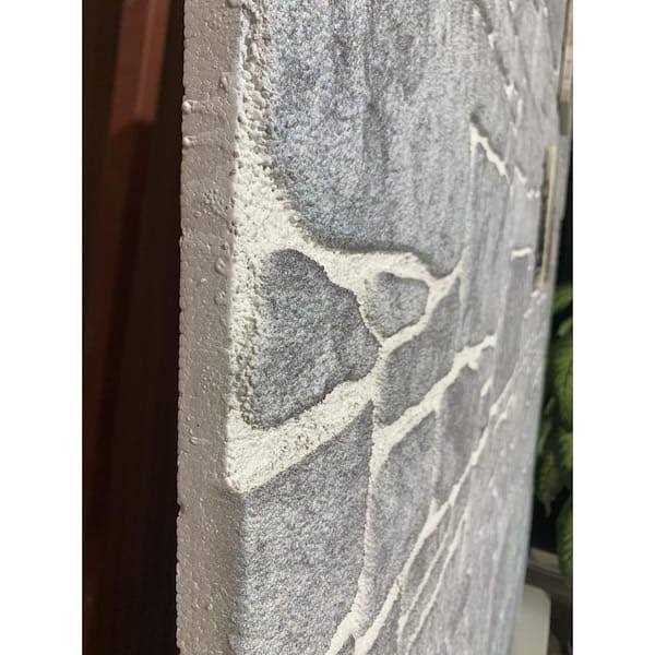 Dundee Deco Falkirk Uffcott II 39.4 in. x 19.7 Faux Stone Styrofoam 3D Decorative Wall Panel - Inhomebuy