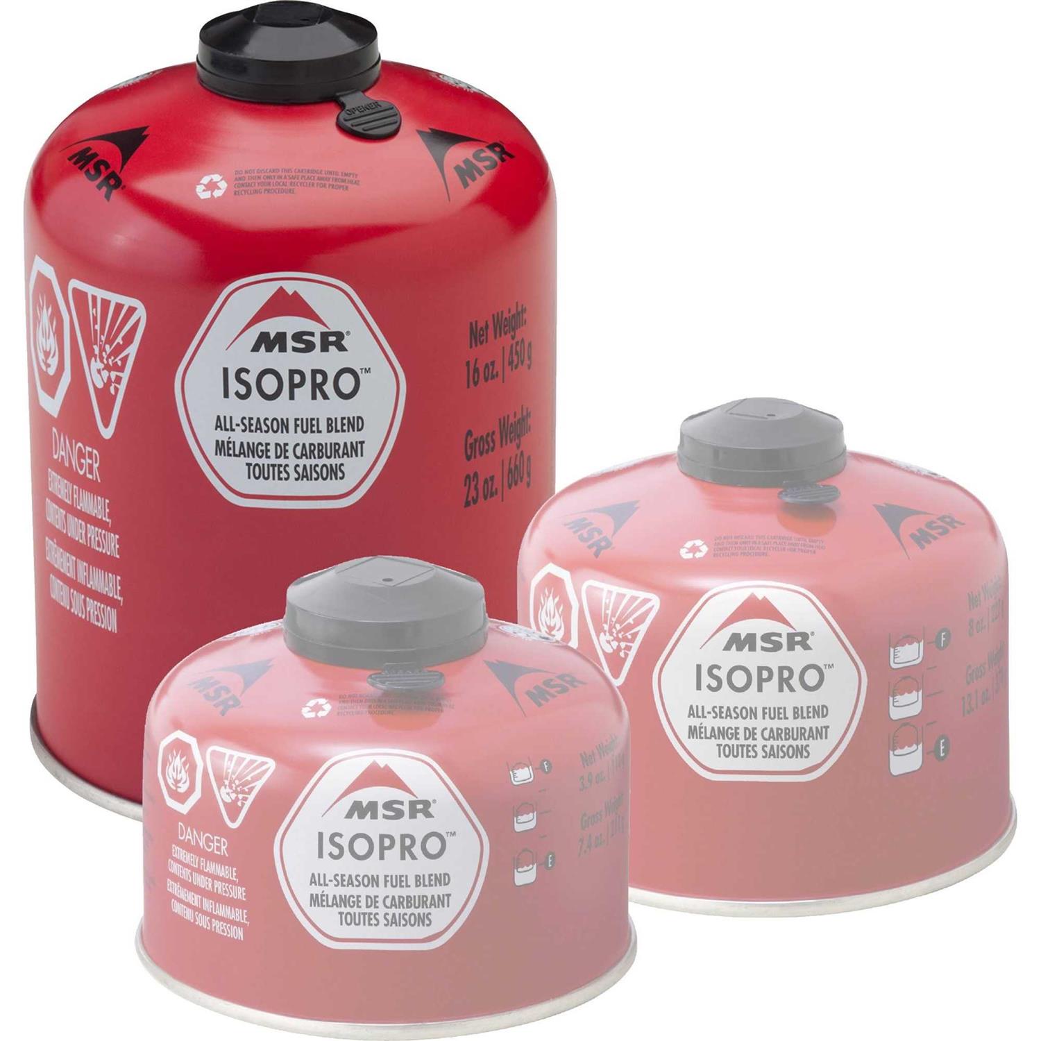 MSR IsoPro Canister Fuel - Inhomebuy