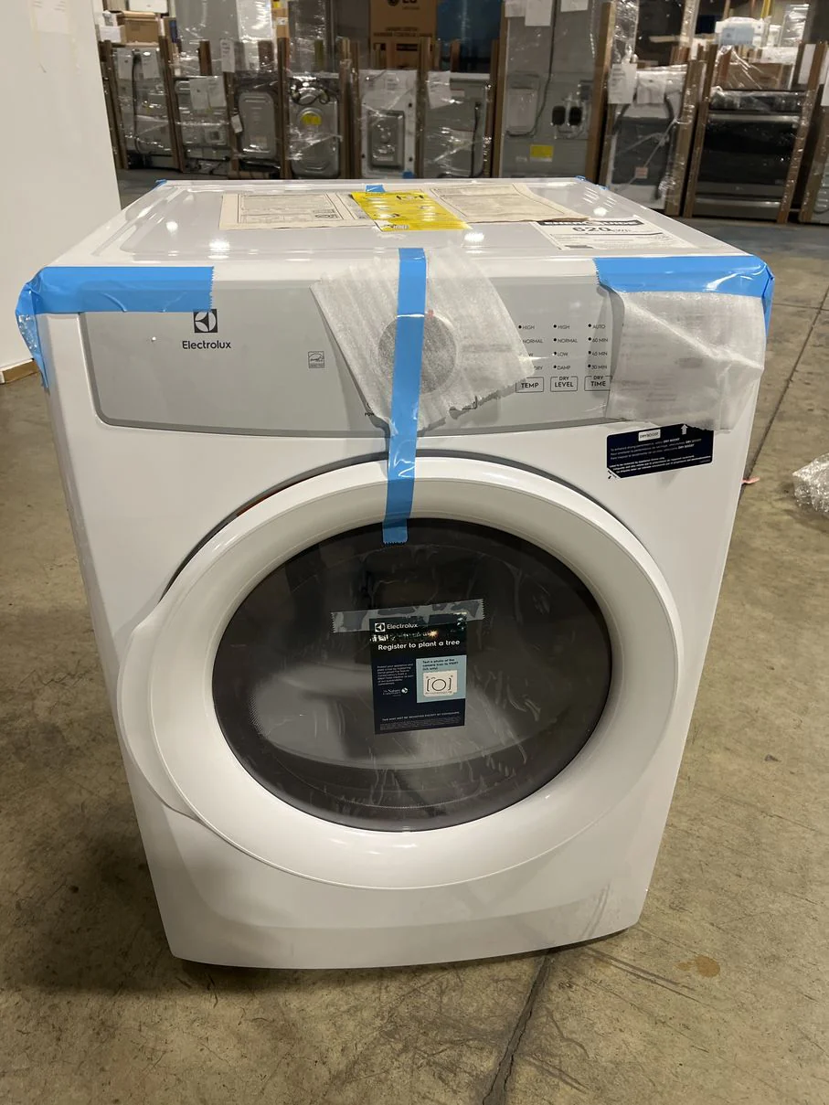 Electrolux 3 Series 2-piece Stackable White Front Load Laundry - Inhomebuy