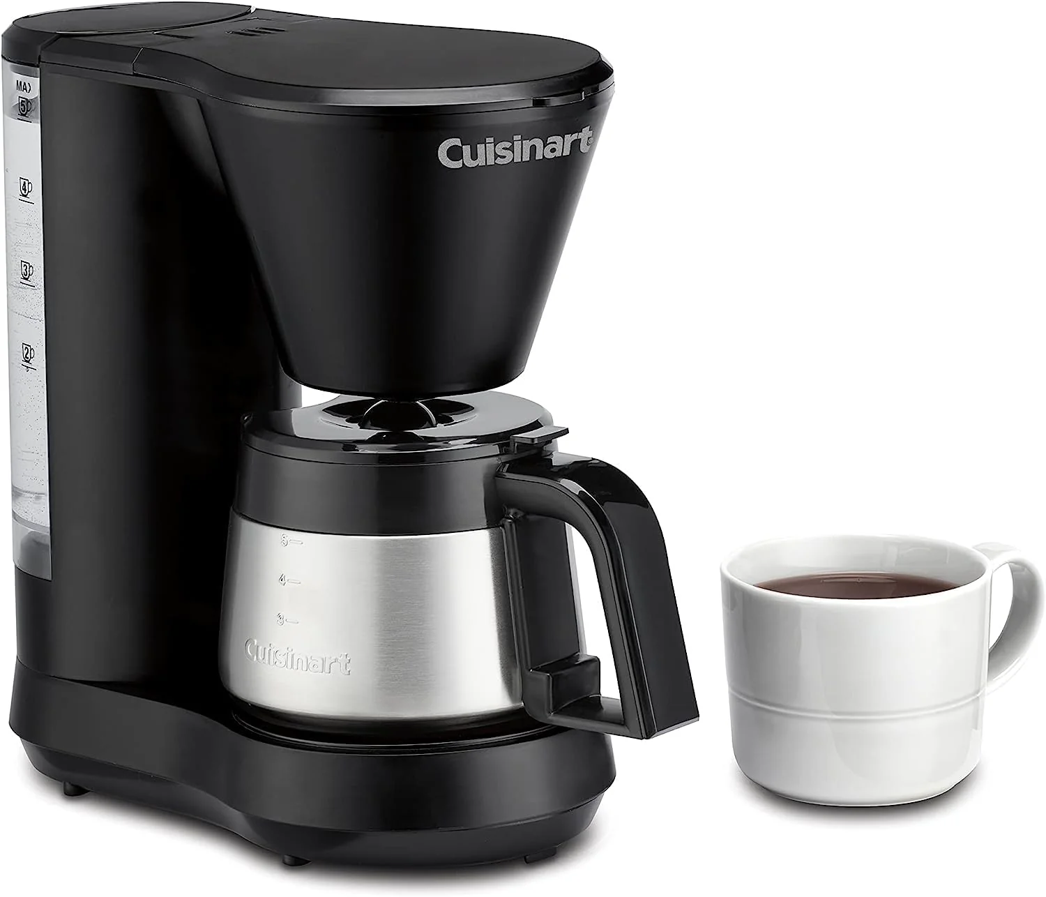 Cuisinart Coffee Maker: 5 cup s/s carafe | DCC-5570C - Inhomebuy
