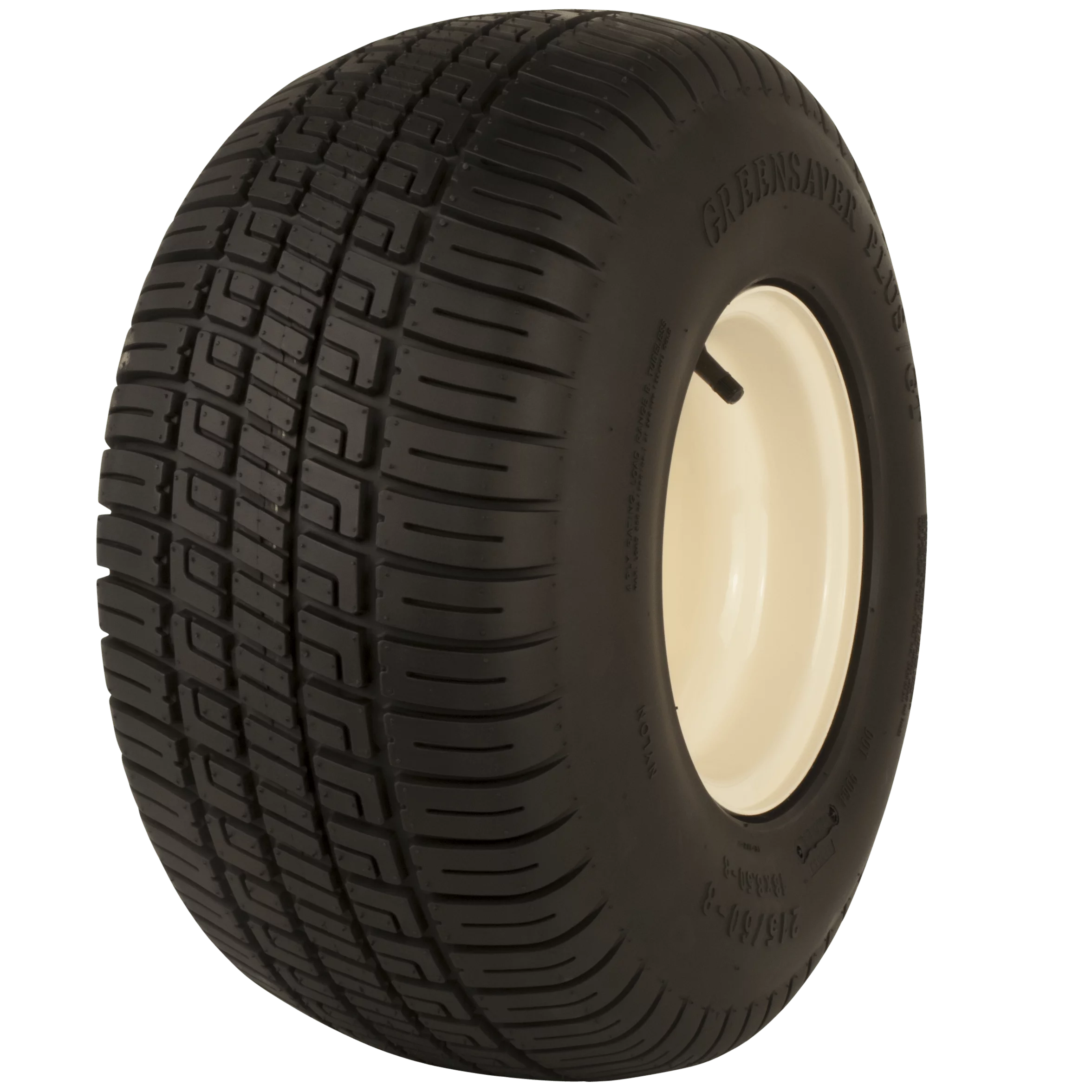 Greenball Greensaver Plus GT 215/50-12 4 Ply Golf Cart Tire (Tire Only) - Inhomebuy