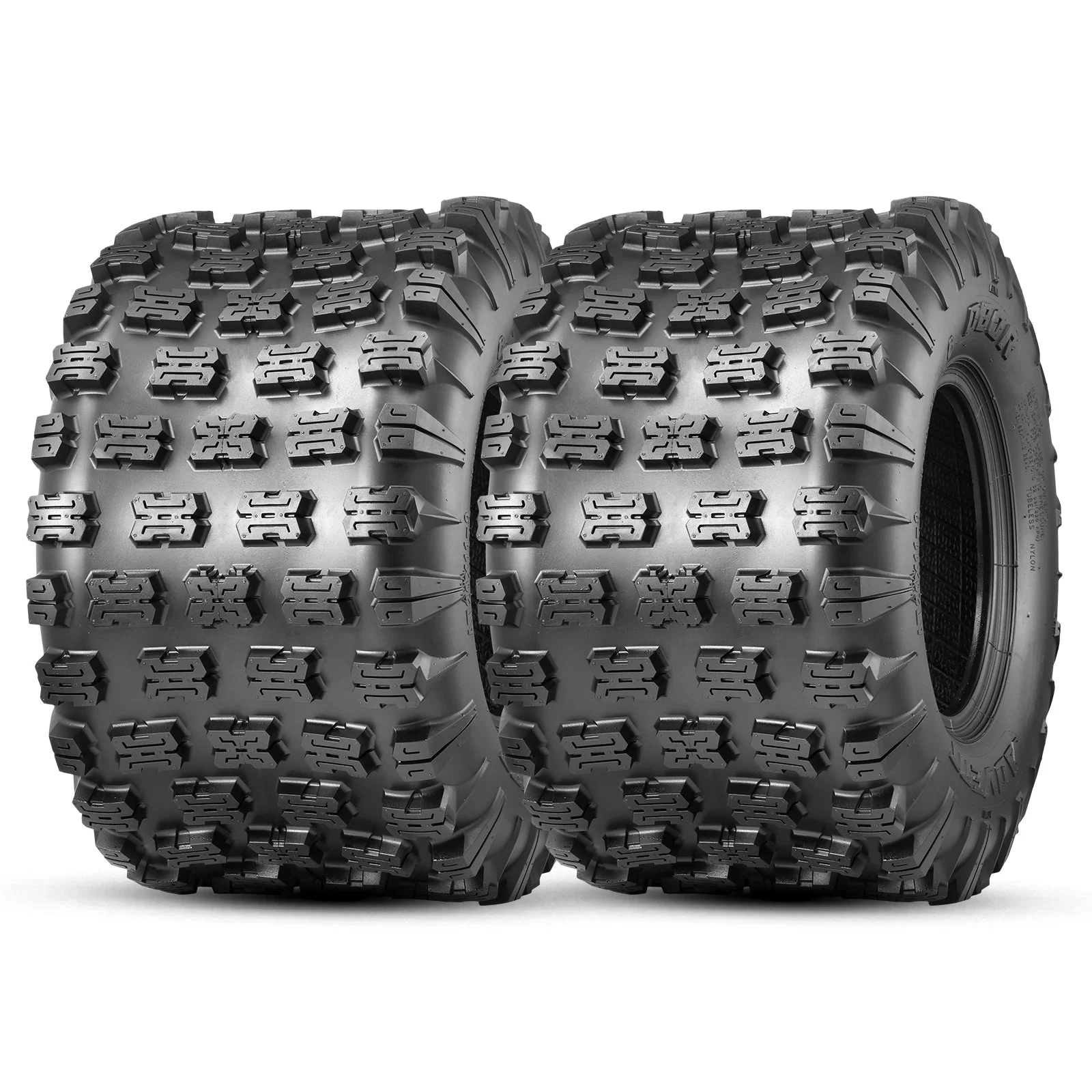 OBOR Advent 20x11-9 20x11x9  ATV Tires 6 Ply GNCC TiresAll Terrain Race Tires Set of 2 - Inhomebuy