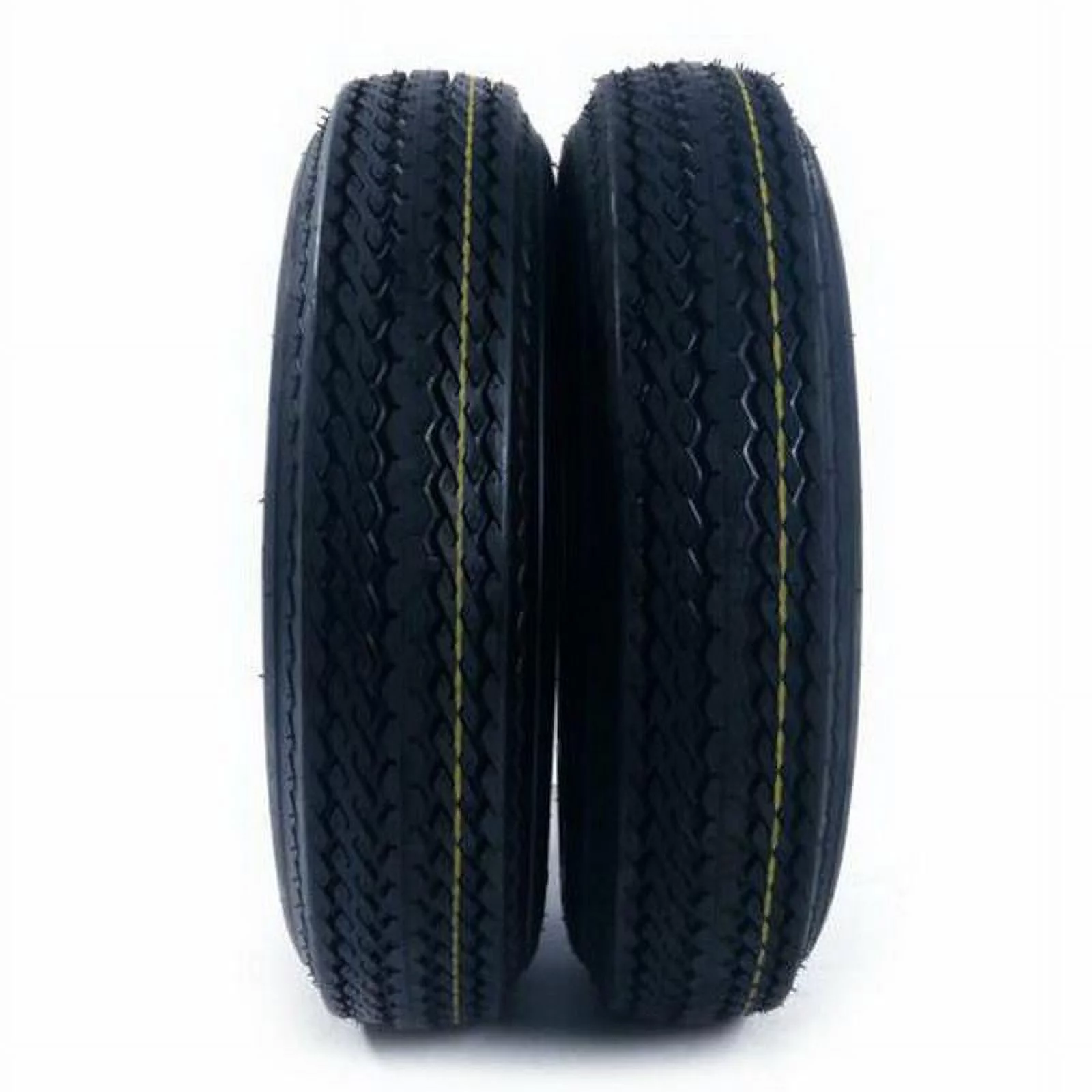 Ktaxon Set of 2 5.30-12 LRC Bias Trailer Tires, 12