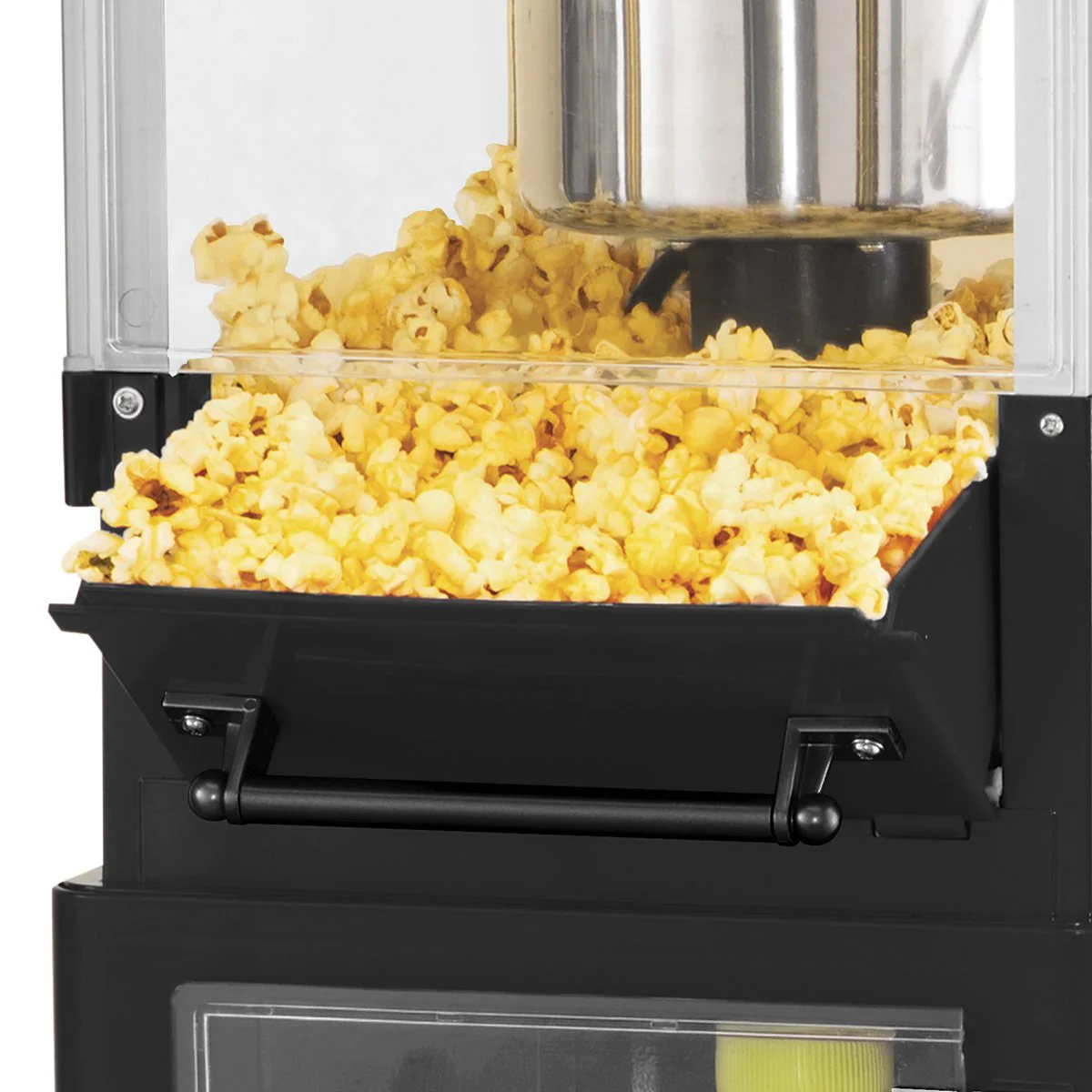 2.5 Ounce Popcorn Cart, 10-Cup, with 5-Quart Popcorn Bowl, 45-Inches Tall - Inhomebuy