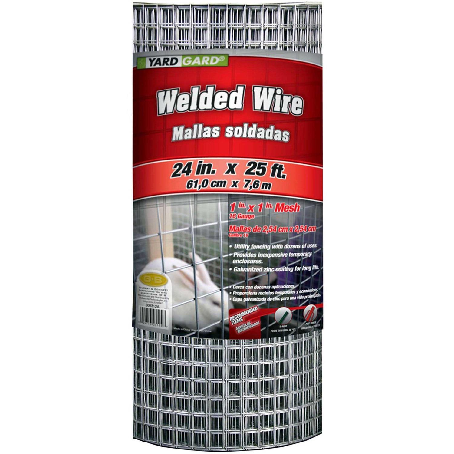 Yardgard 309302a Galvanized Cage Wire Fence - Inhomebuy