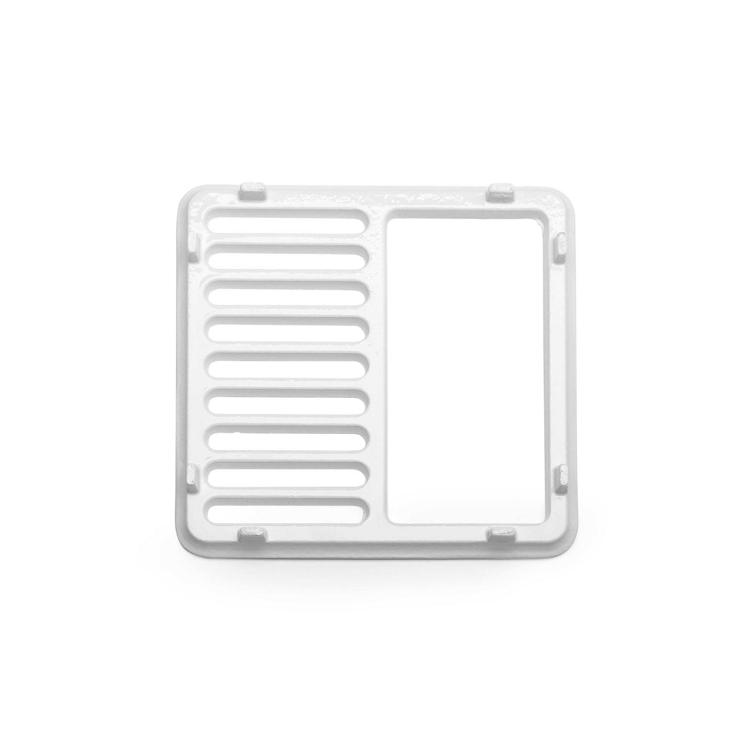 Zurn JP2375-F FD2375 Ci Enameled Full Grate - Inhomebuy