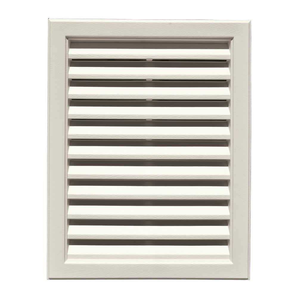 Novik 12 in. x 18 in. Rectangular Gable Vent - Inhomebuy