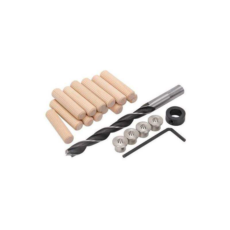 Drill Master 27 Piece 5/16 Doweling Accessory Set - Inhomebuy