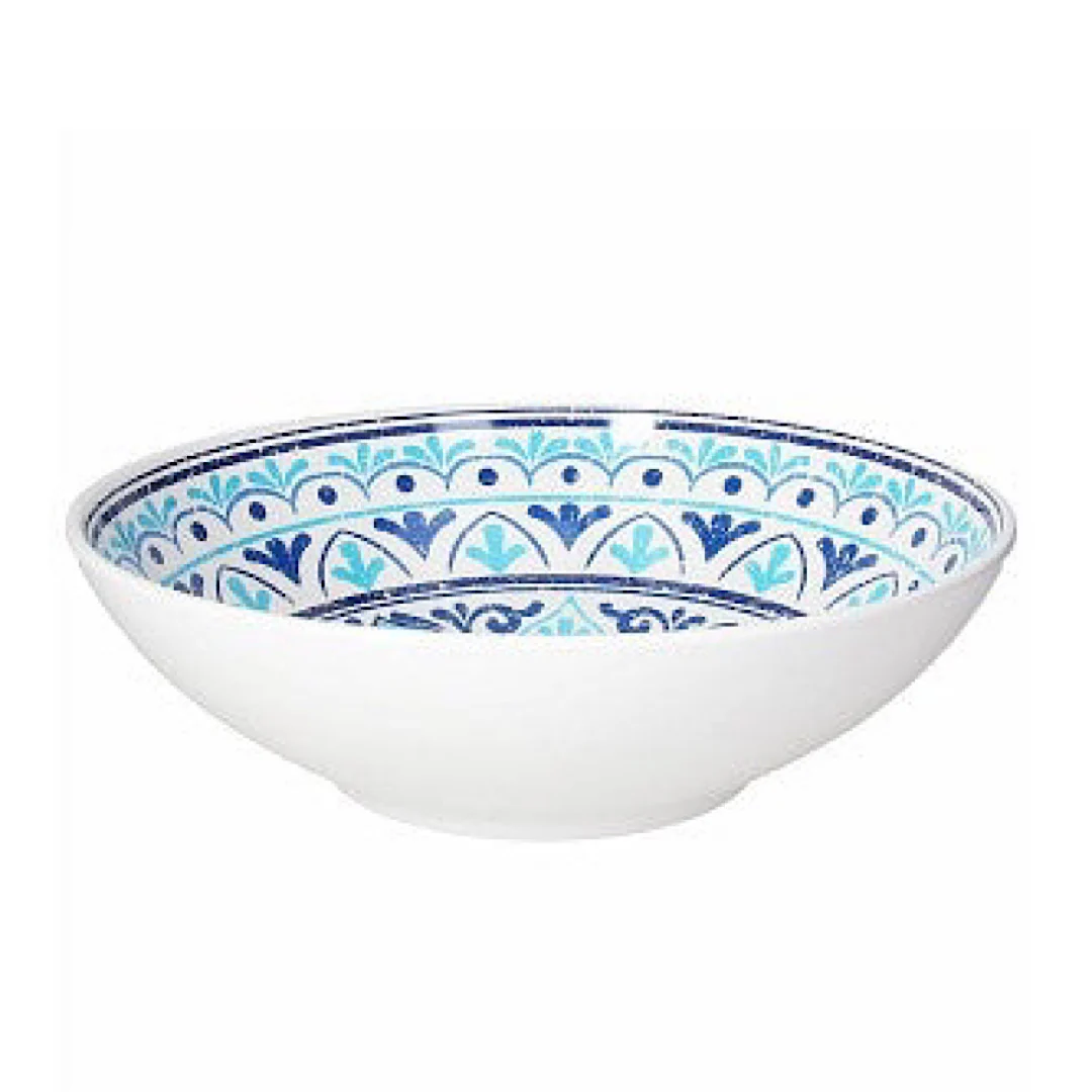 Melamine Oval Serve Bowl 34x23cm - Inhomebuy
