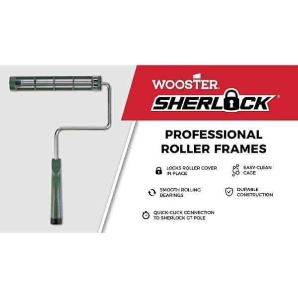 Wooster RR663-9 Pro/Doo-Z FTP Roller Cover - Inhomebuy