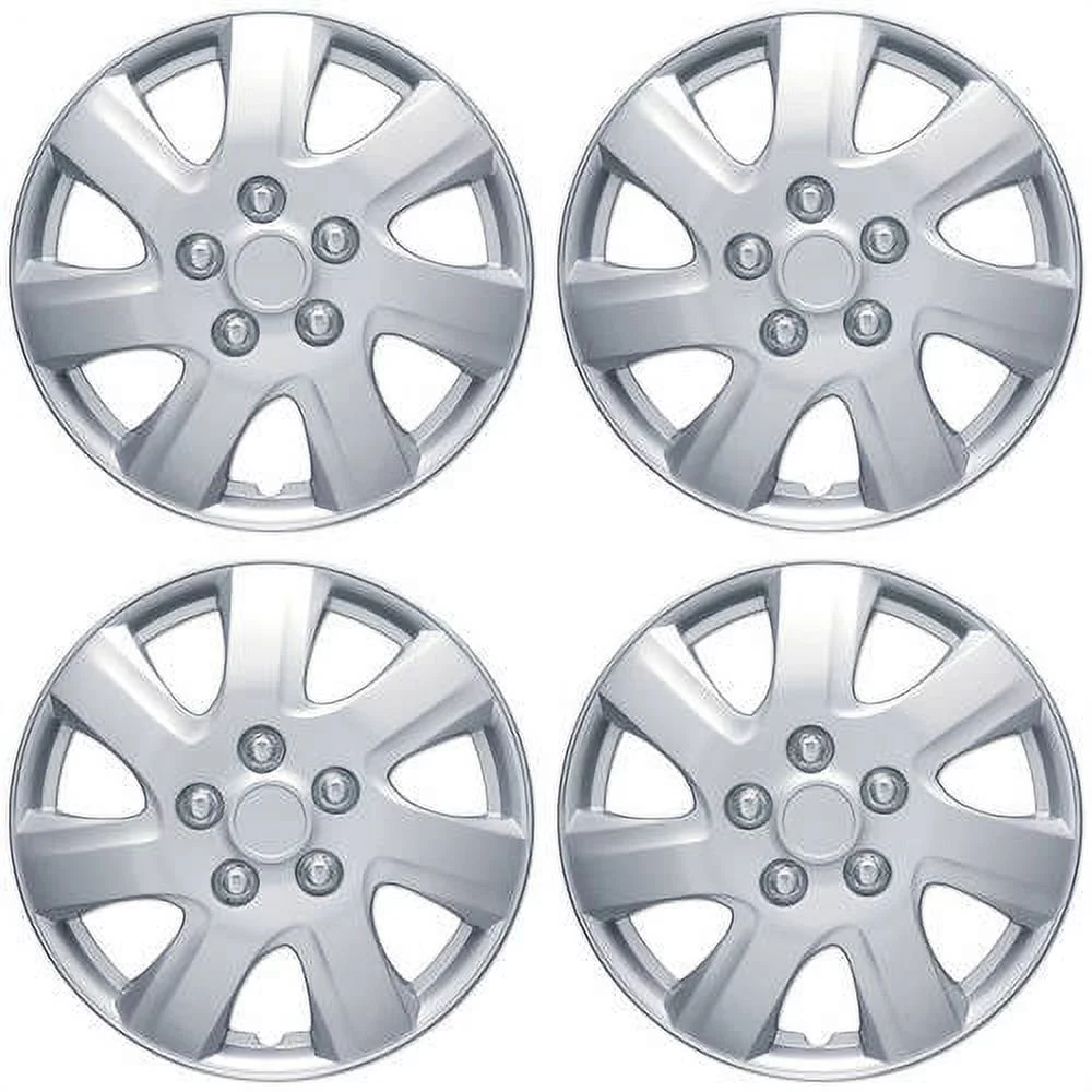 BDK Toyota Camry Style Hubcaps Wheel Cover, 16