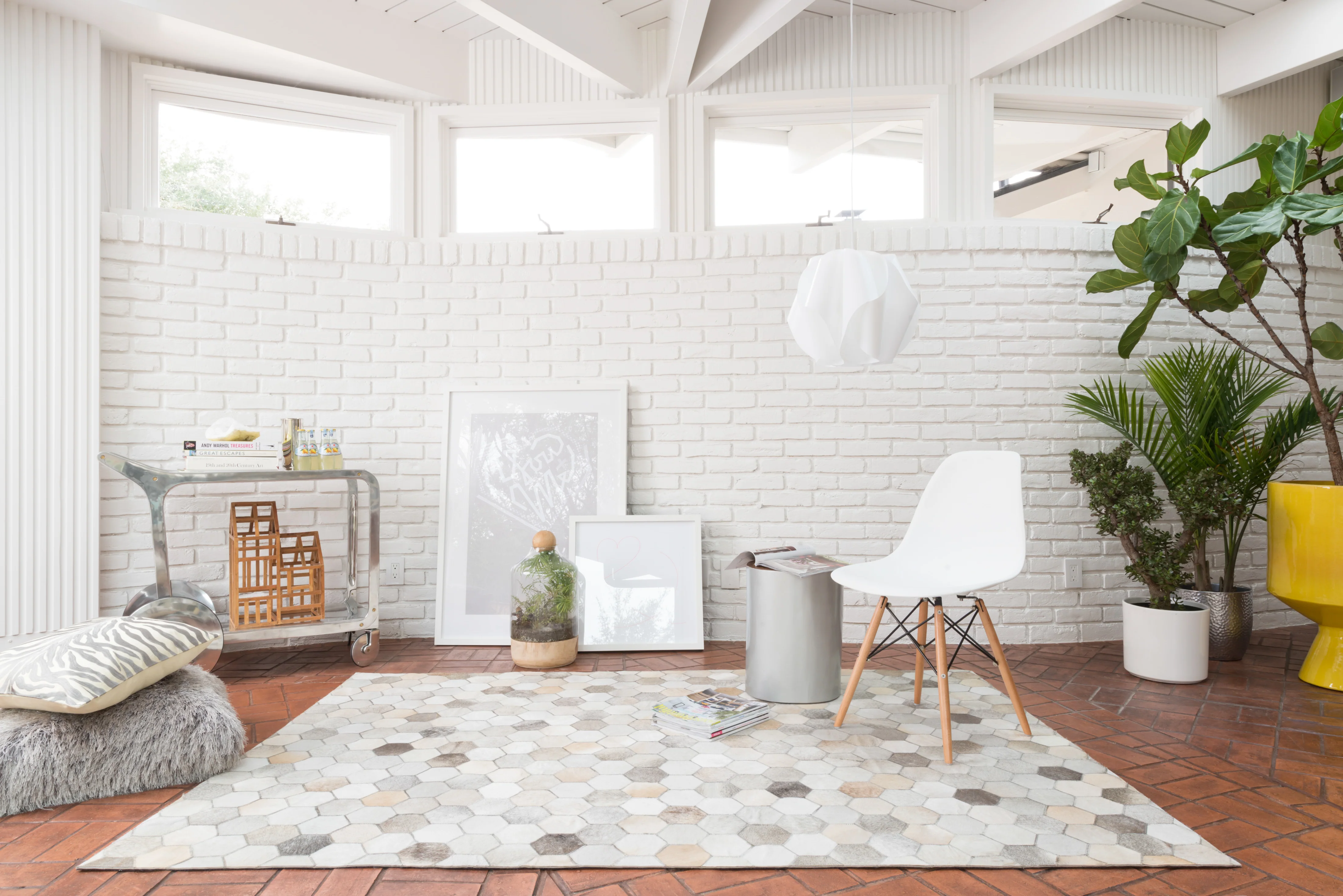 Loloi Rugs Promenade Collection Rug in Grey - 5' x 7'6