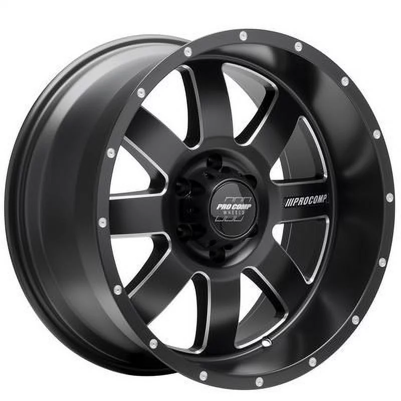 Pro Comp Wheels 20X10 6X5.5 4.75BS Offset -18Mm 518365502 5173-21083 - Inhomebuy